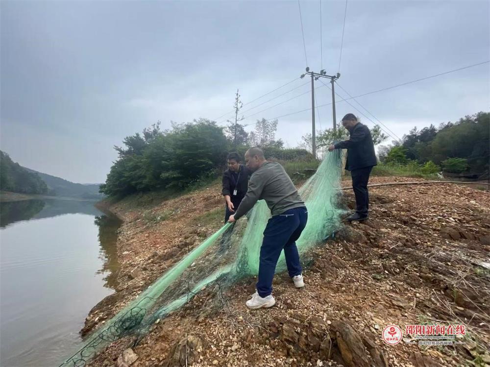 邵东市佘田桥镇：守护水源地 人大在行动