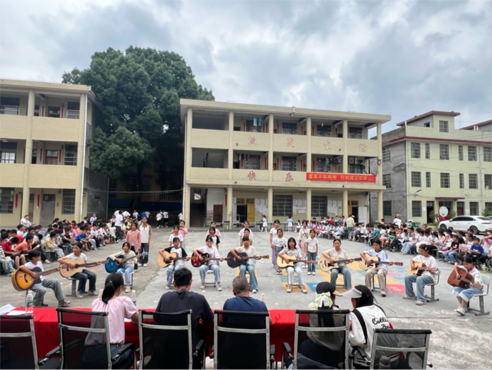 隆回县岩口镇马头完全小学六一儿童节暨课后服务成果展评比：耕耘希望，点亮未来