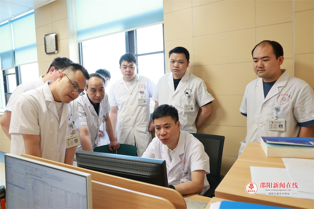洞口县人民医院：医联体桥梁畅通 “远医”也可解近疾