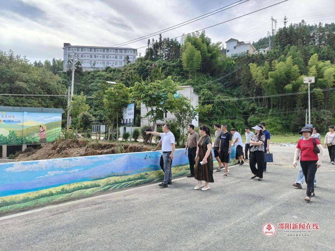 古楼乡“法治护绿人大行”古楼片区执法活动（4）6.16