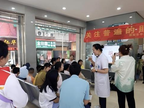 守护眼健康丨邵阳市中心医院开展“全国爱眼日 ”系列活动
