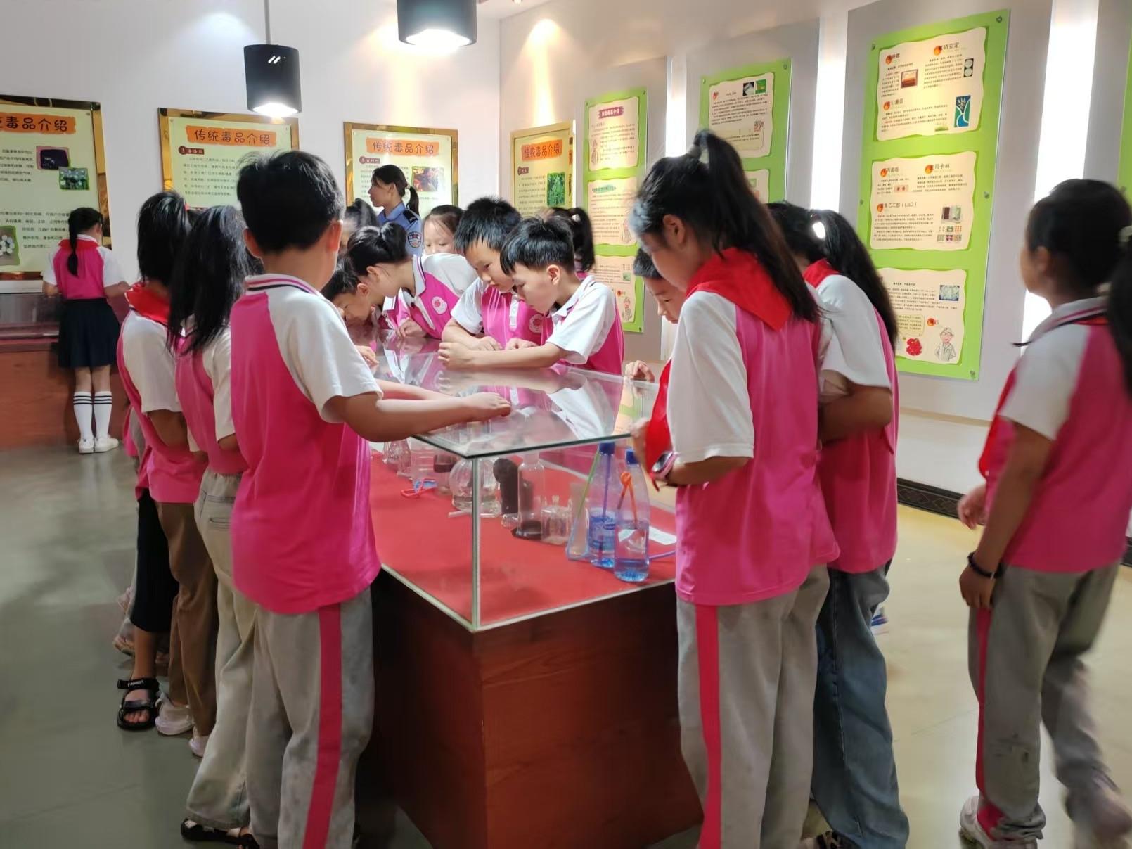 新宁县芙蓉学校开展禁毒教育宣传活动