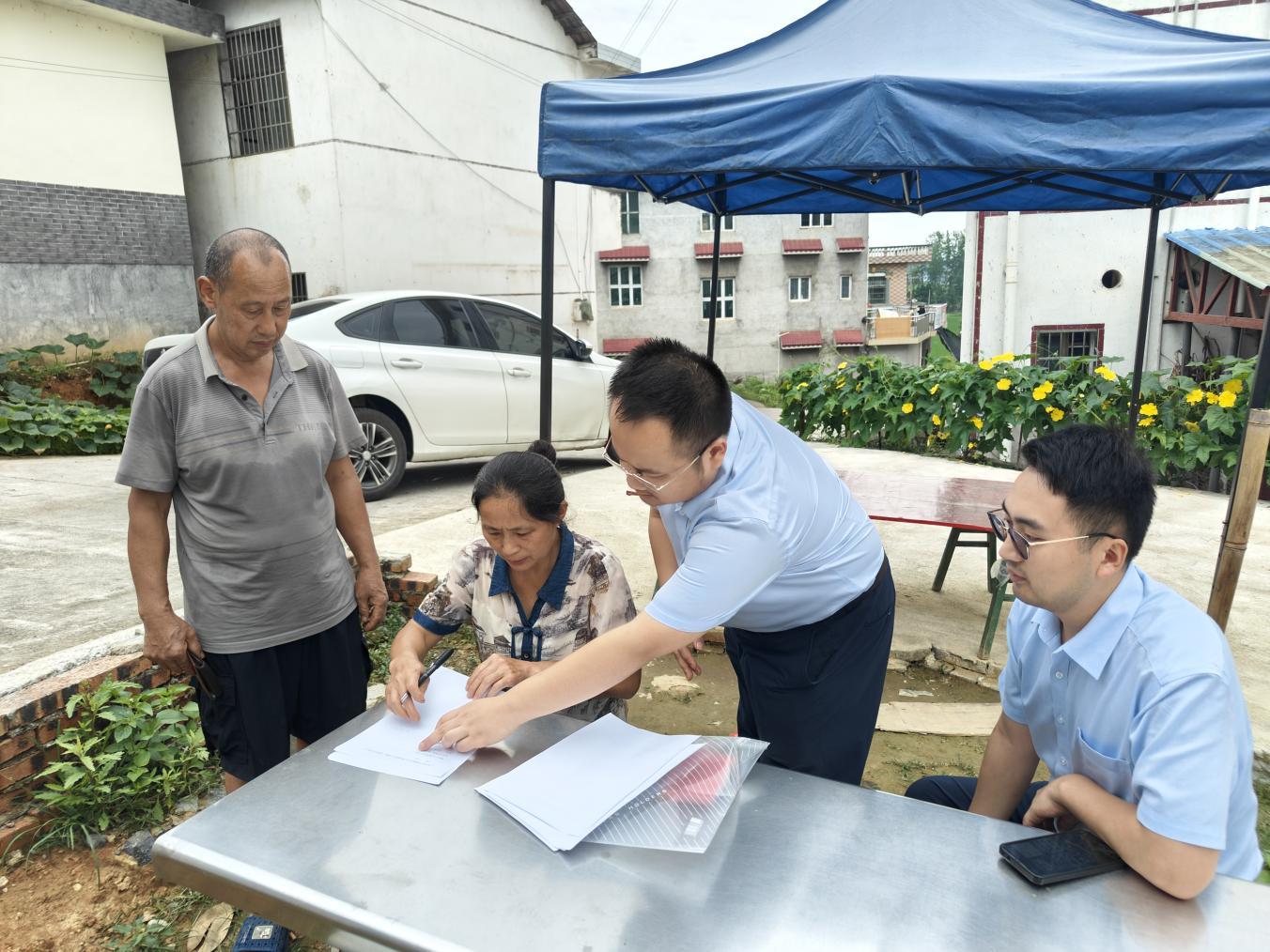 洞口农商银行：金融“活水”精准灌溉银发经济