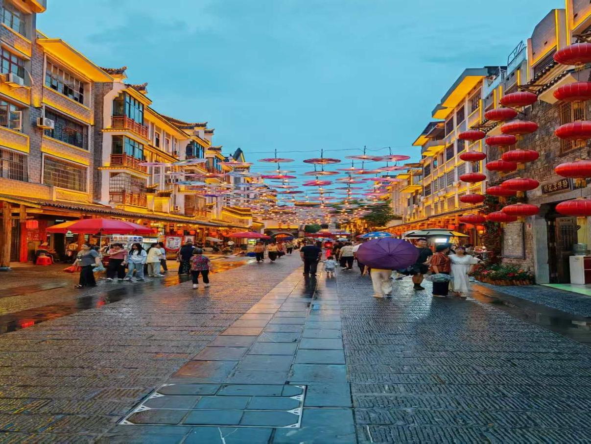 助力旅发大会 展现庆丰担当
