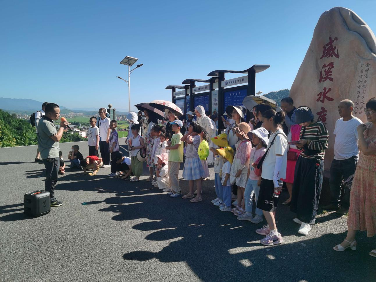 武冈市水利局开展“水利精神·薪火相传”主题党日活动