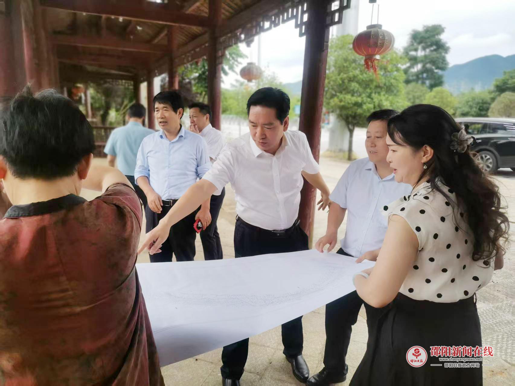 省自然资源厅精准施策助振兴  全力护航城步70周年县庆重点项目