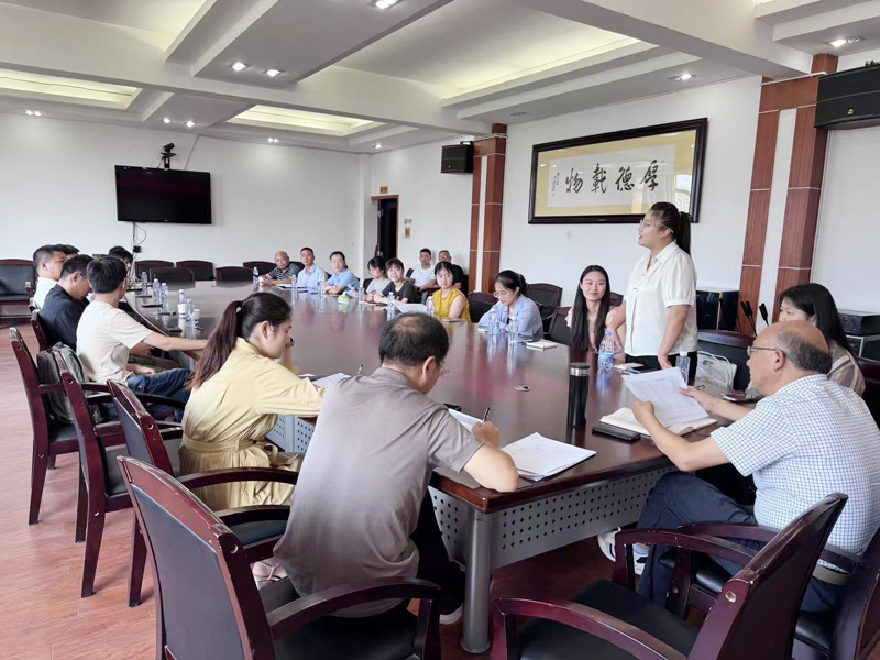 隆回县财政局：筑牢思想防线 系好廉洁“第一粒扣子”