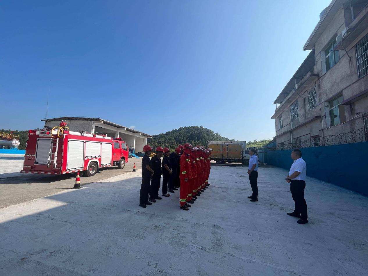 邵东市水东江镇：实战演练锤炼应急能力 消防联动筑牢安全屏障