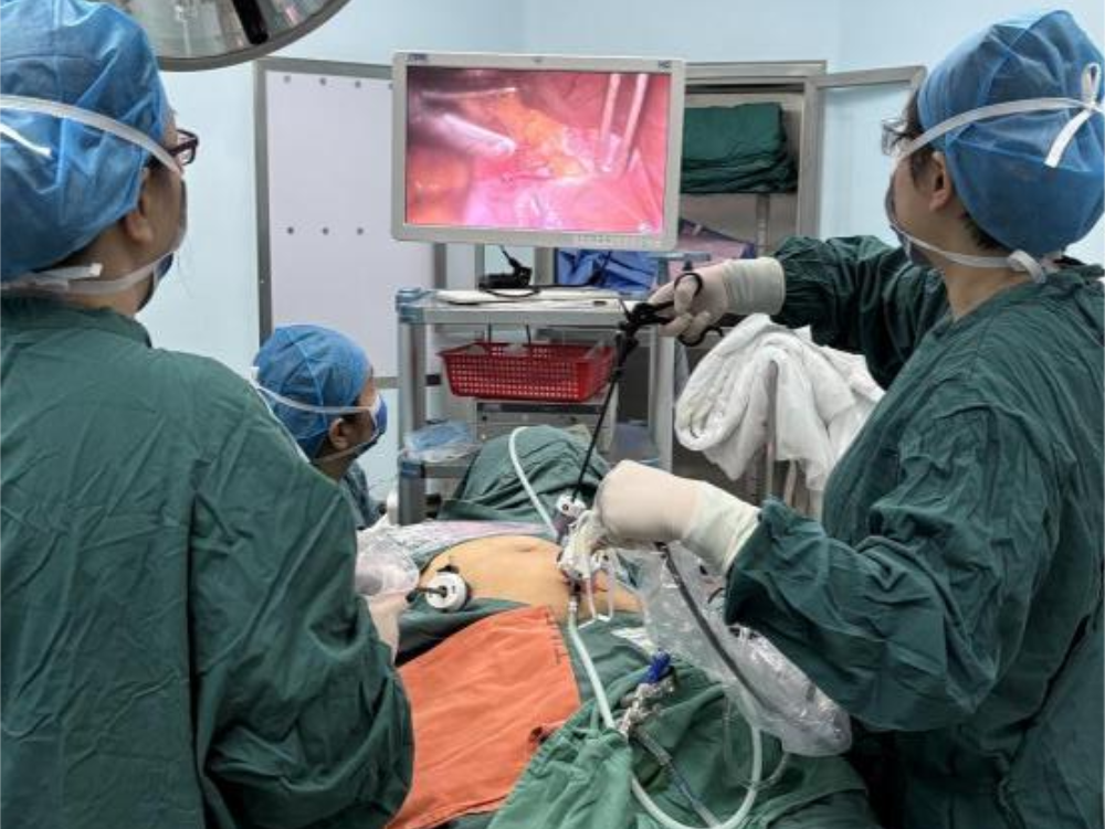 强强联合促提升，锦上添花惠民生 ——湖南省肿瘤医院专家团队助力邵阳市中心医院妇科肿瘤诊疗再上新台阶