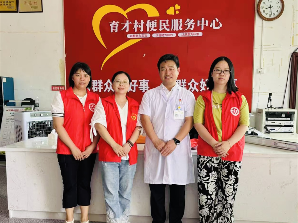 回乡送医守初心，仁心护肾暖民心丨内科总支第五党支部赴邵东市灵官殿开展主题党日活动