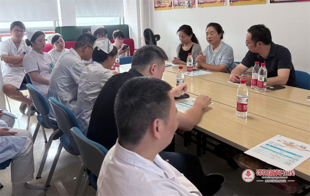省级专家传经送宝，助力邵阳市中心医院心胸外科诊疗水平再攀新高