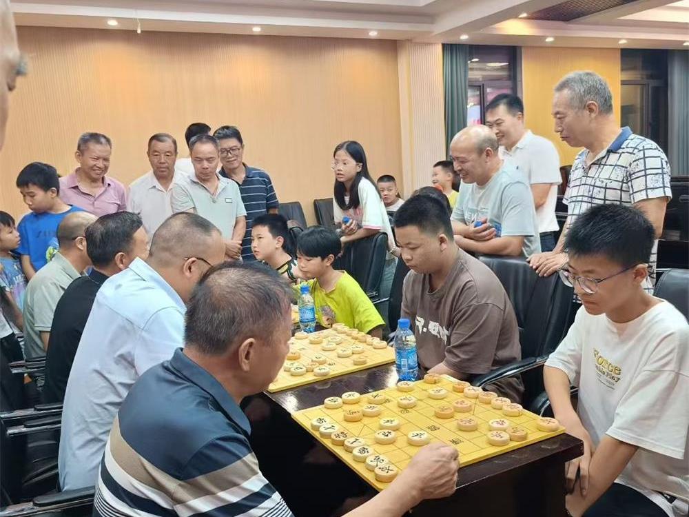 邵阳市首届青少年象棋团体赛在隆回盛大开幕