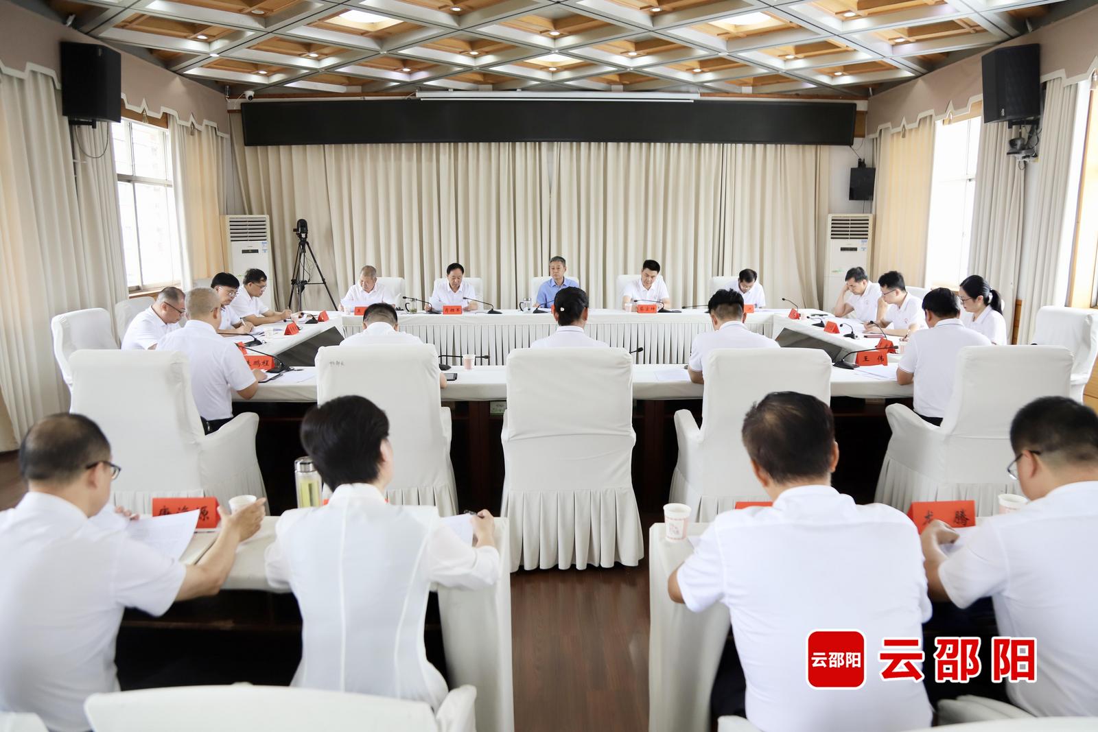 邵阳召开省肿瘤医院结对帮扶市中心医院工作座谈会