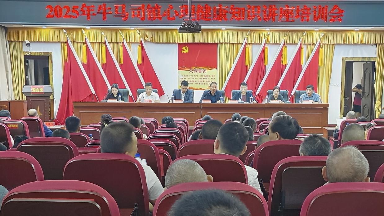 邵东市牛马司镇开展心理健康知识专题讲座