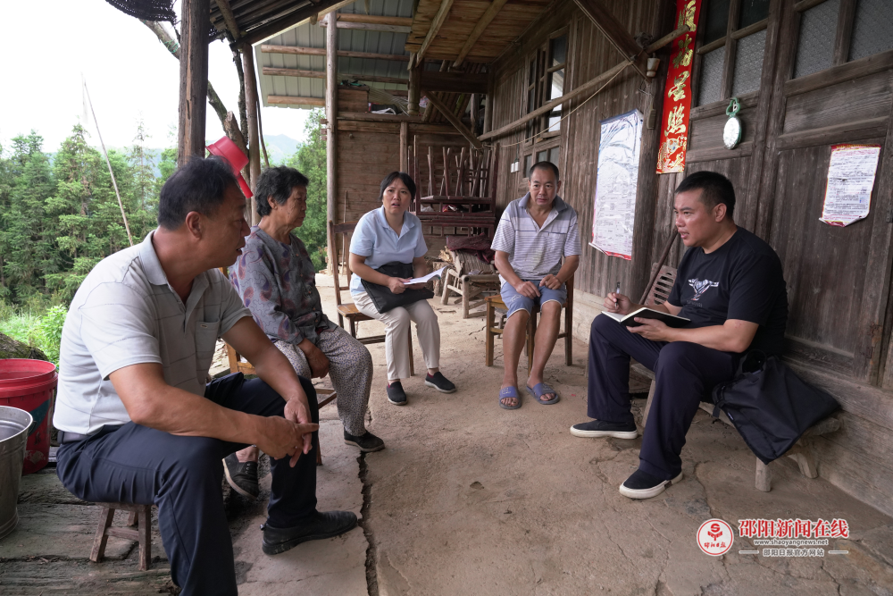 洞口县长塘瑶族乡:100余天,瑶乡焕新颜