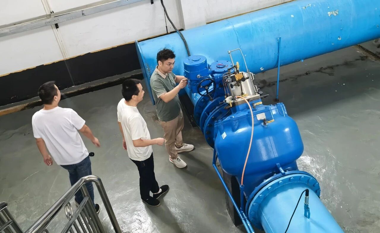 邵东市自来水公司开展国庆中秋双节安全供水专项检查