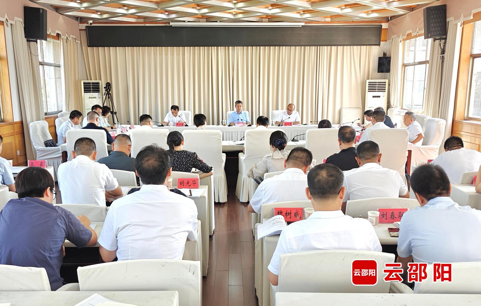 市委专题调度湖南省第六届中学生运动会筹备工作