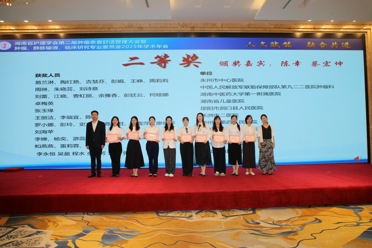 洞口县人民医院科普作品获省级竞赛“二等奖”