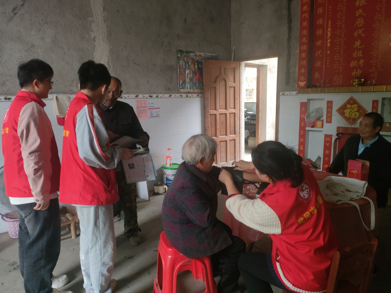 武冈市卫健系统推进家庭医生签约服务进村入户活动