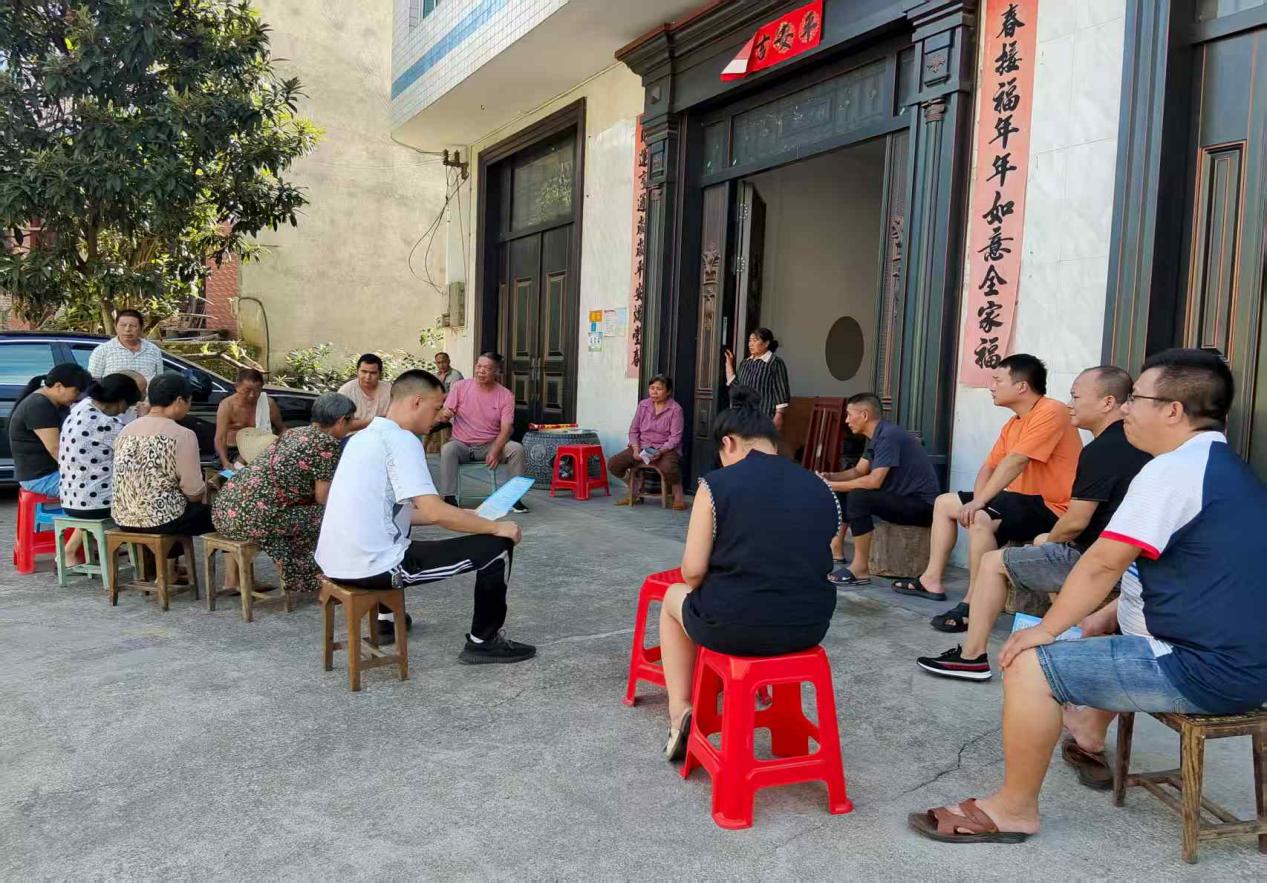 洞口县长塘瑶族乡：党群同心齐发力 共绘乡村新图景