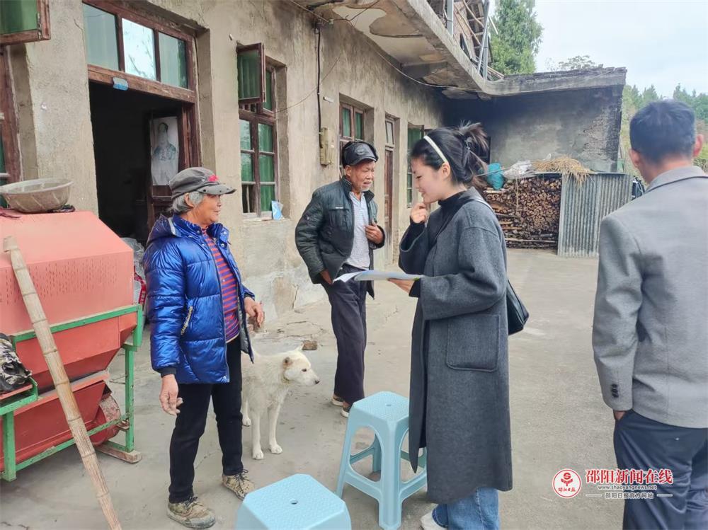 隆回县荷香桥镇中学开展2025年秋季“四位一体”走访活动