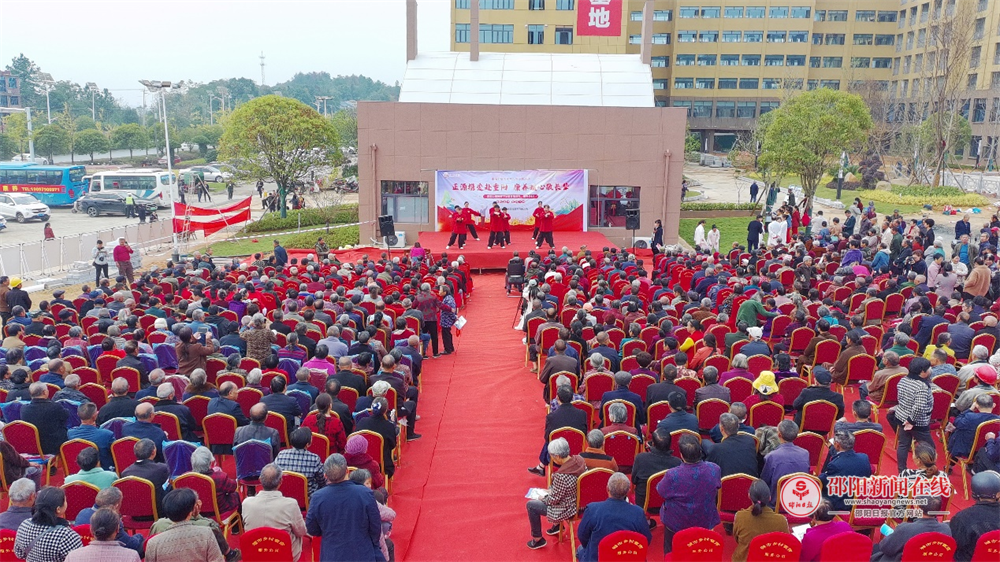 湖南正源医养有限公司：六百余位长者乐享重阳