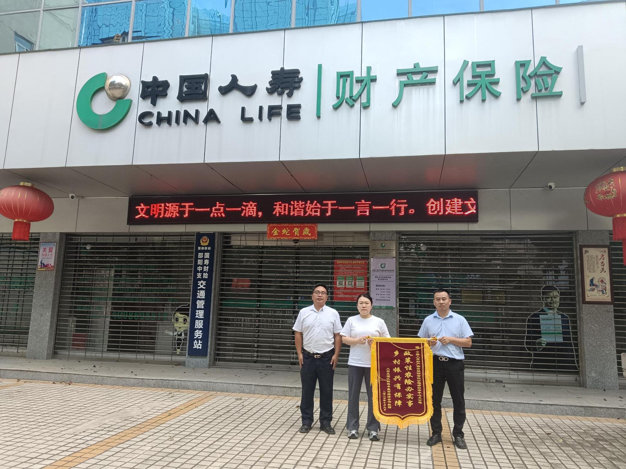 中国人寿财险水稻保险赋能乡村振兴、政策性服务获农户点赞