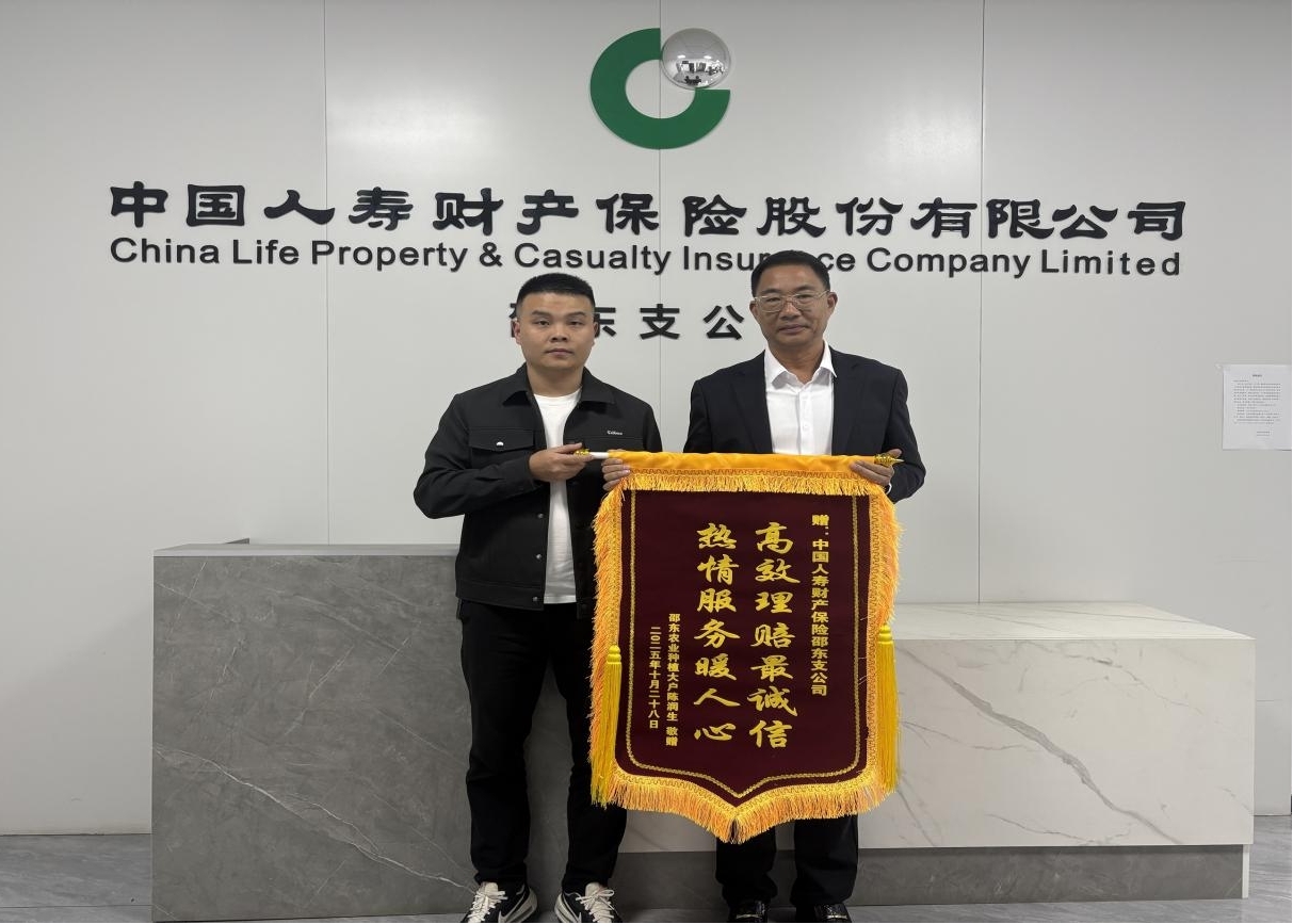 中国人寿财险邵东支公司应对中晚稻灾害