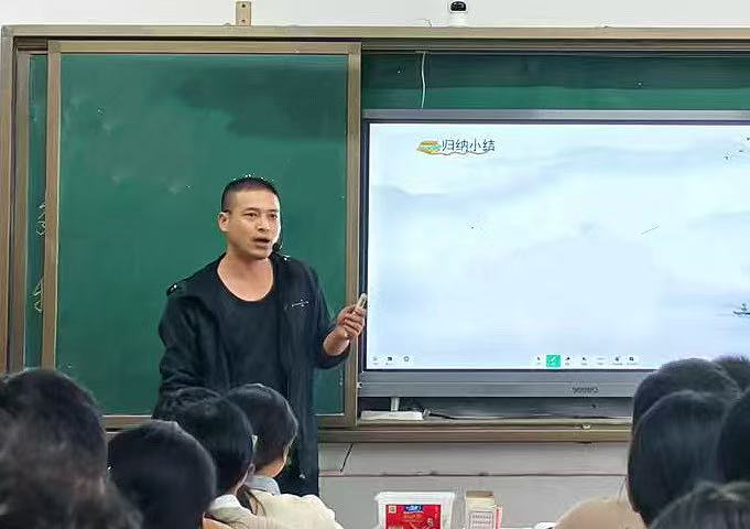 邵东市廉桥镇初级中学：巧思破难点，实验启真知