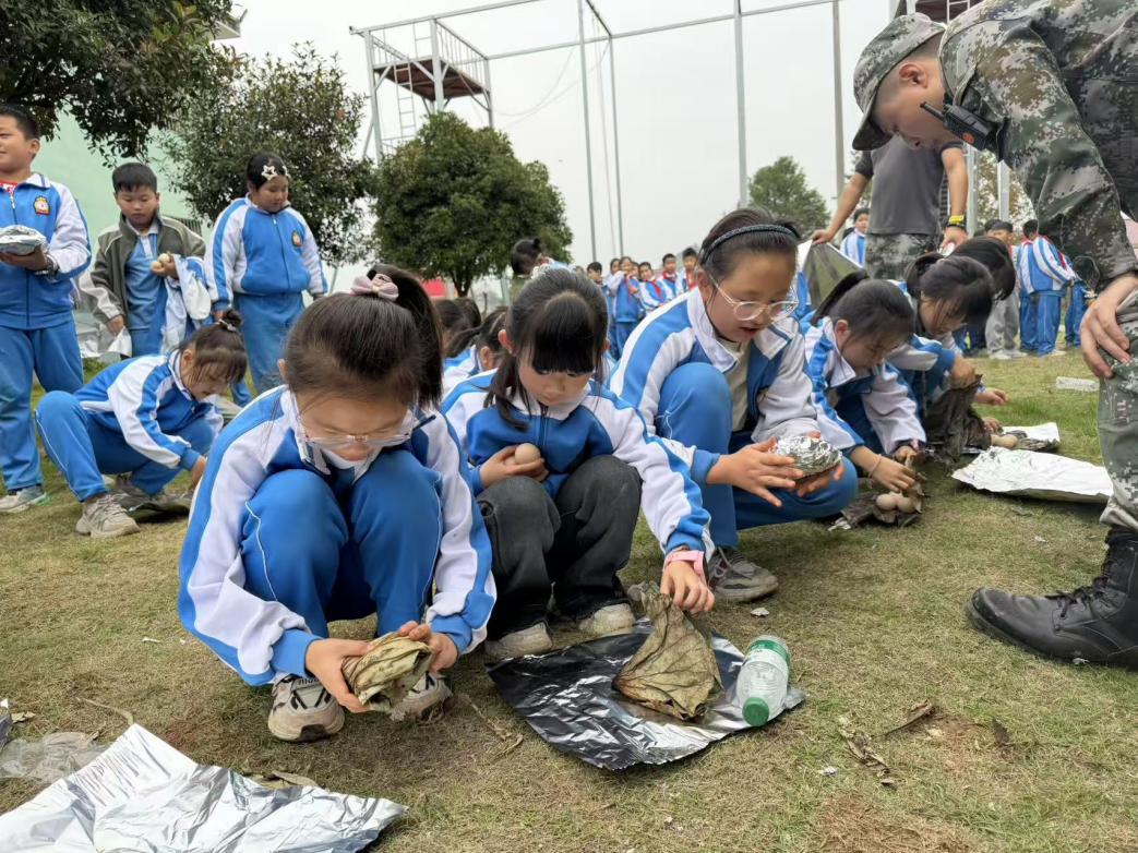 邵东市第一实验学校四年级劳动实践活动圆满落幕