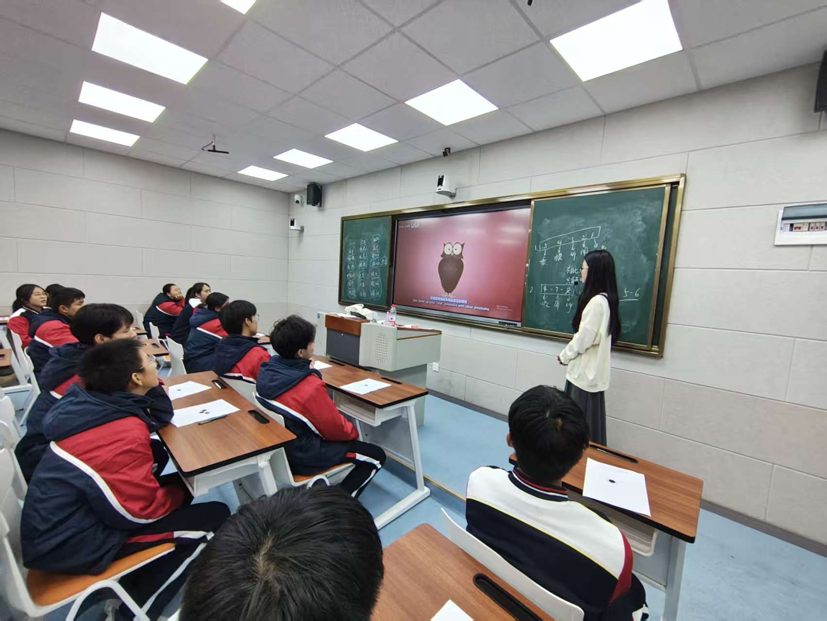 邵阳县工业职中开展教研活动