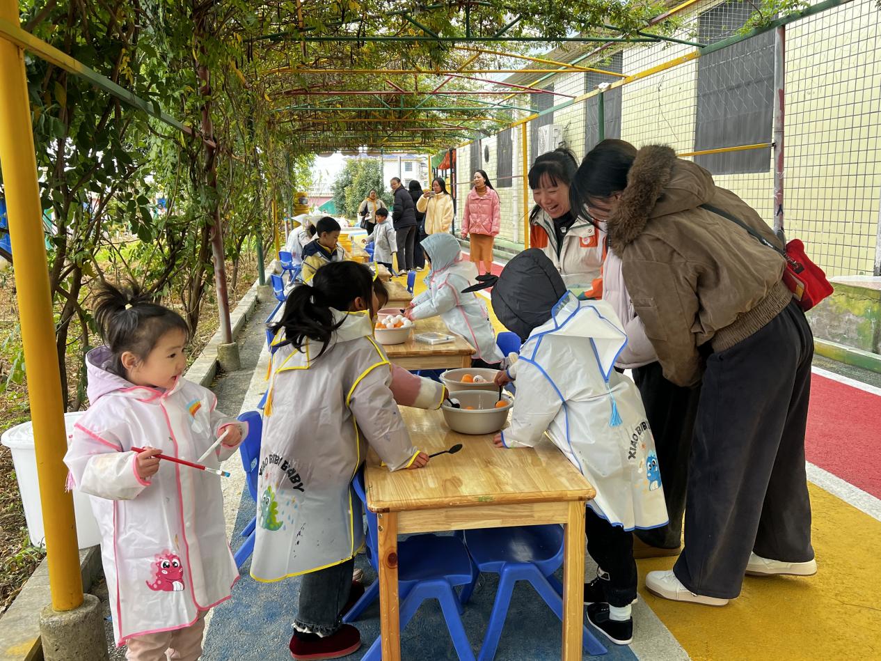 洞口县学前教育集团开展“入园观摩”活动