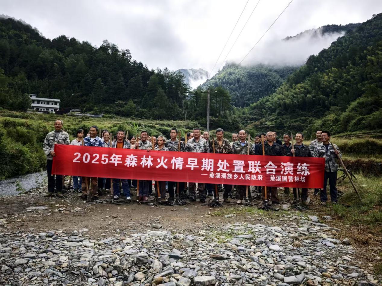 洞口县罗溪瑶族乡：以“党建红”筑牢森林防火“安全墙”