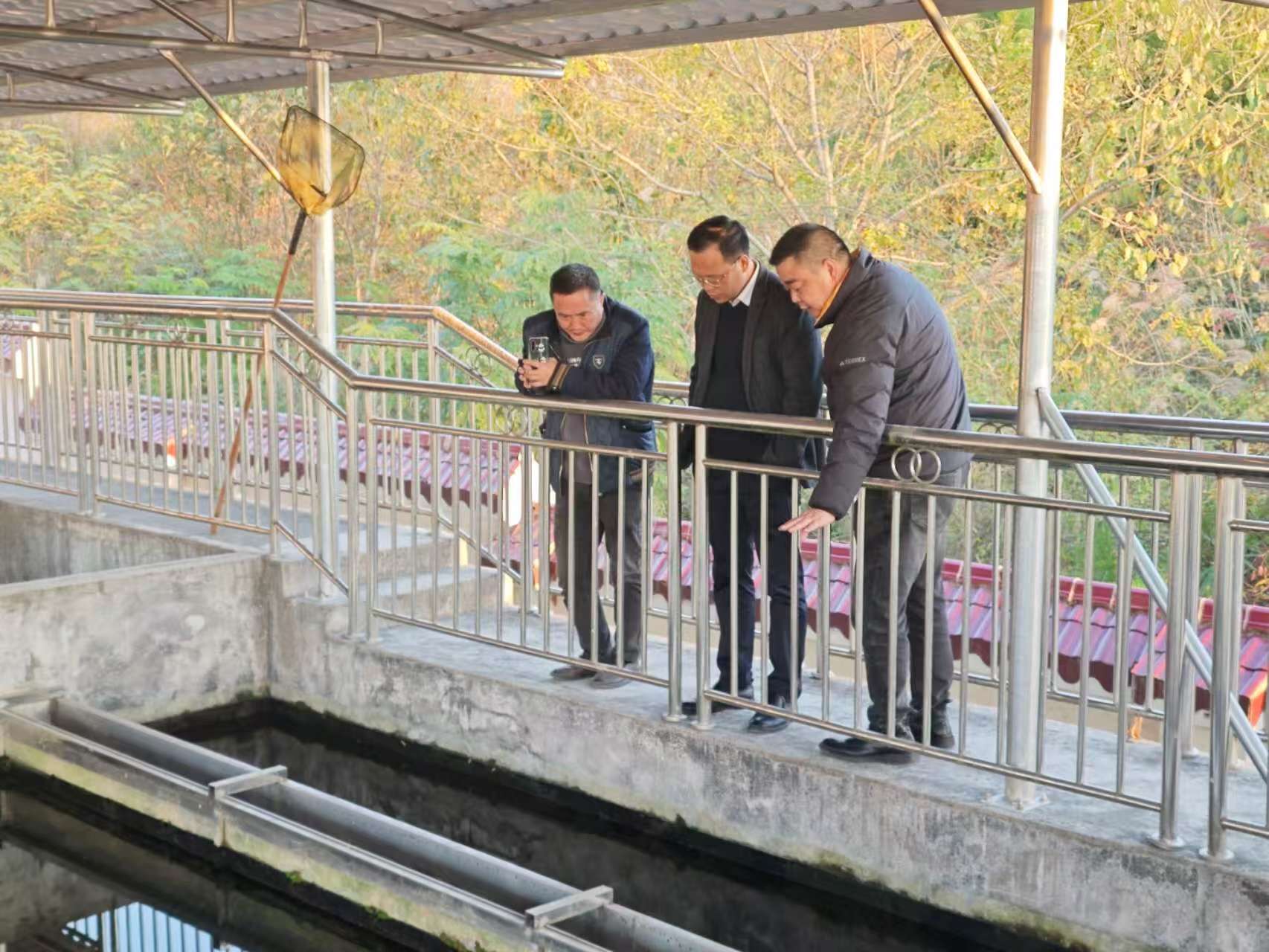 洞口县开展农安饮水深度排查行动