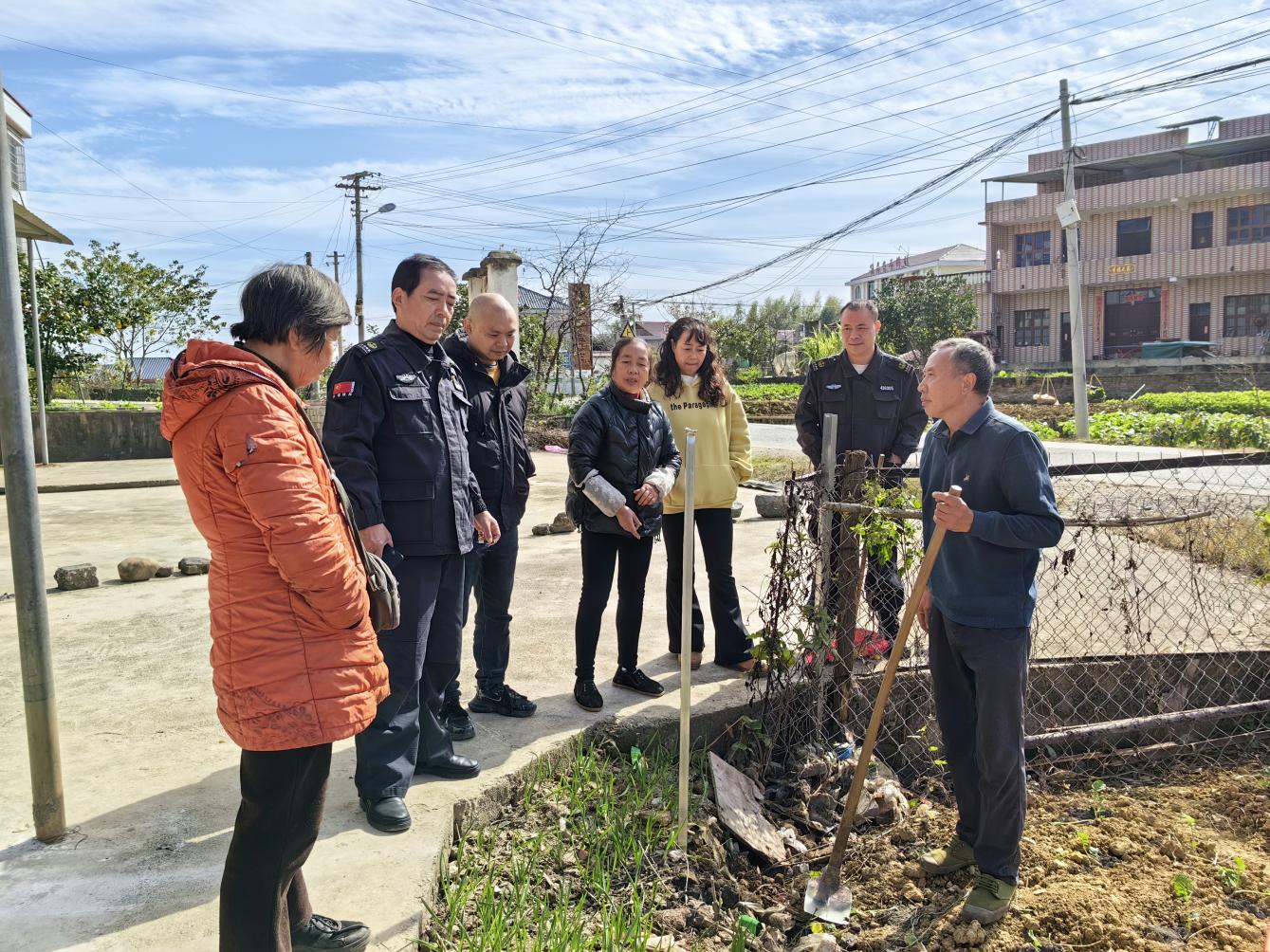 洞口县高沙镇探索“六零”工作法提升社会治理效能