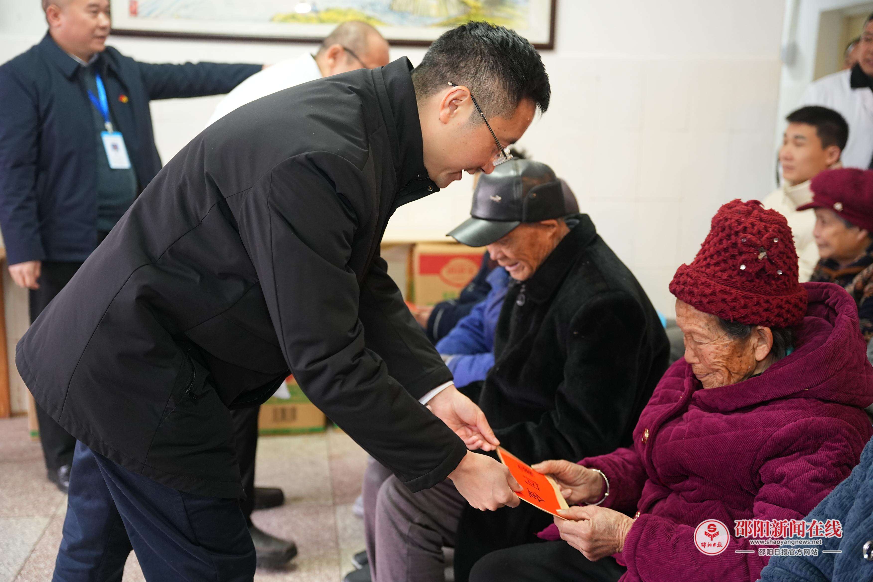 邵阳县麻风村迎慰问，共庆第73届世界防治麻风病日