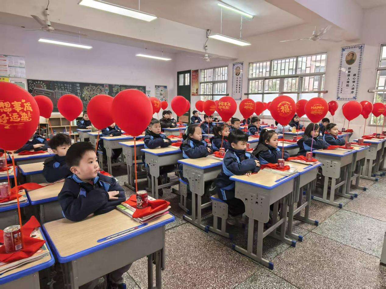 邵东：赴一场马年之约，开启二小成长新篇
