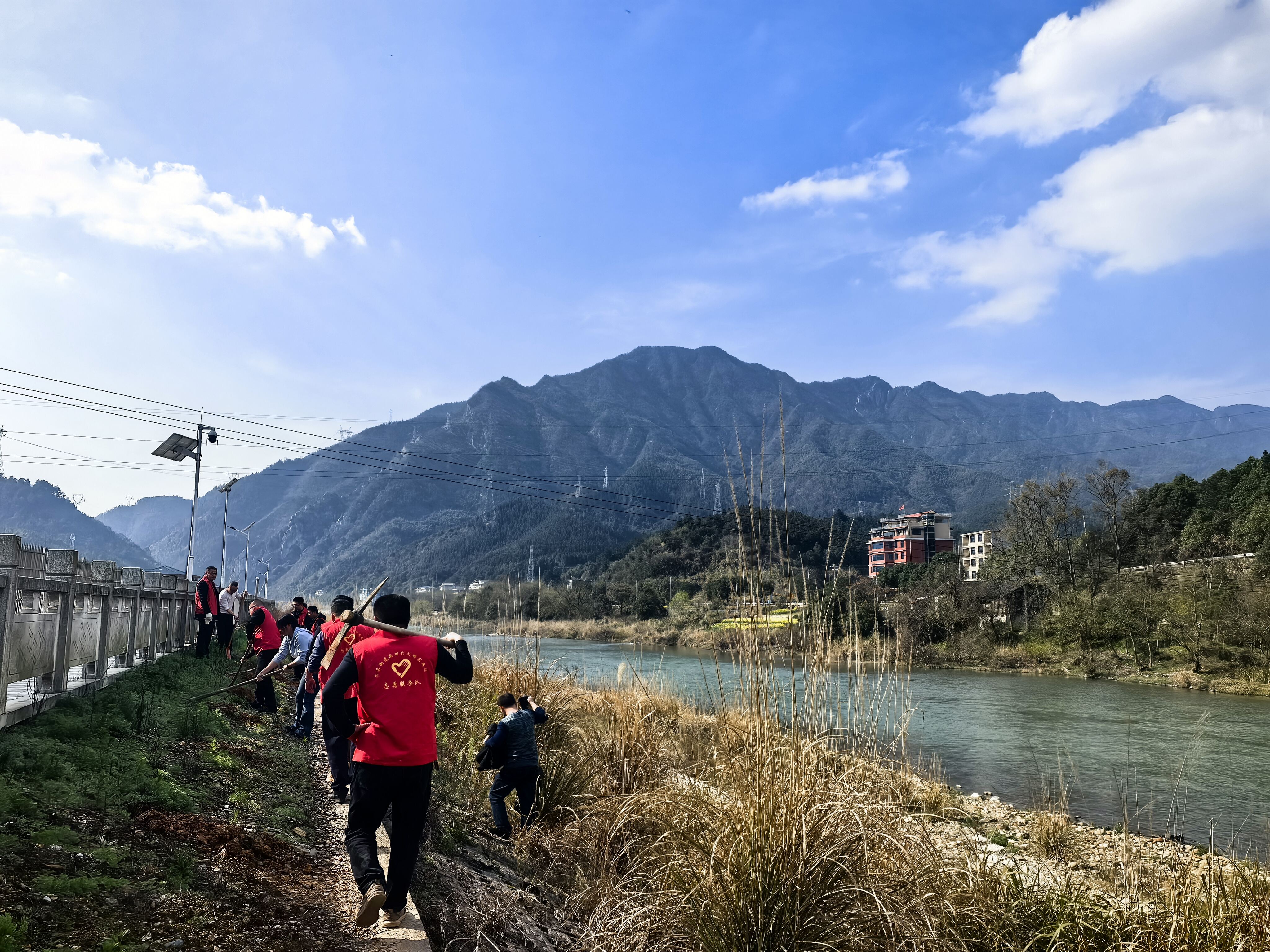 洞口县文昌街道：不负春光添新绿 共绘农文旅新篇