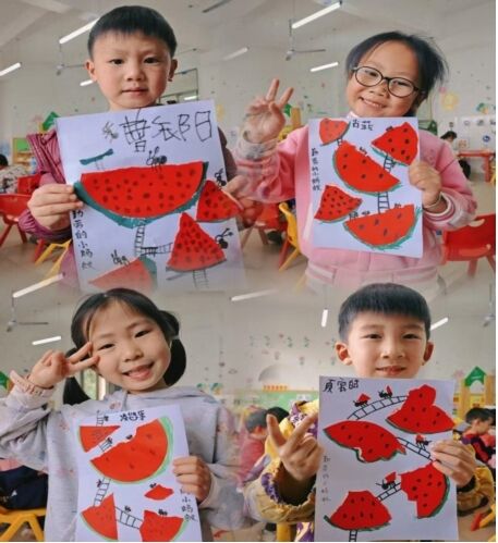 新宁县清江桥乡中心幼儿园开展五一劳动节主题系列活动