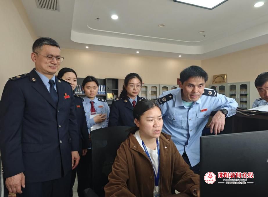 邵东税务：数电发票“走流程”，规范用票促合规