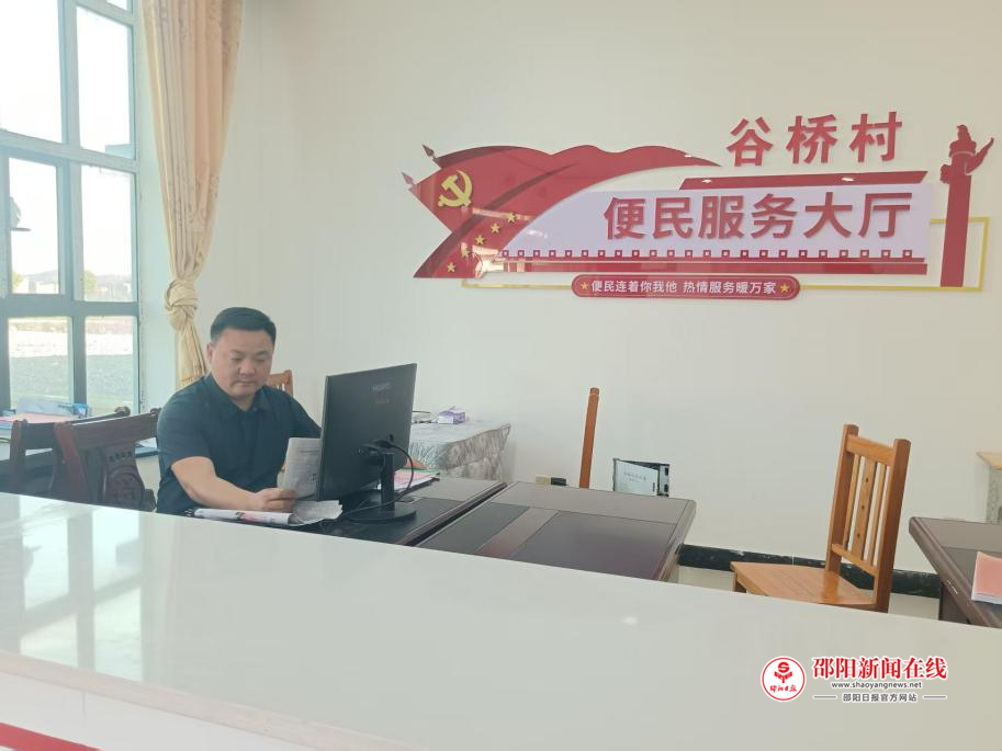 党群合力谋发展，精准施策展宏图——记新邵县巨口铺镇谷桥村工作实况