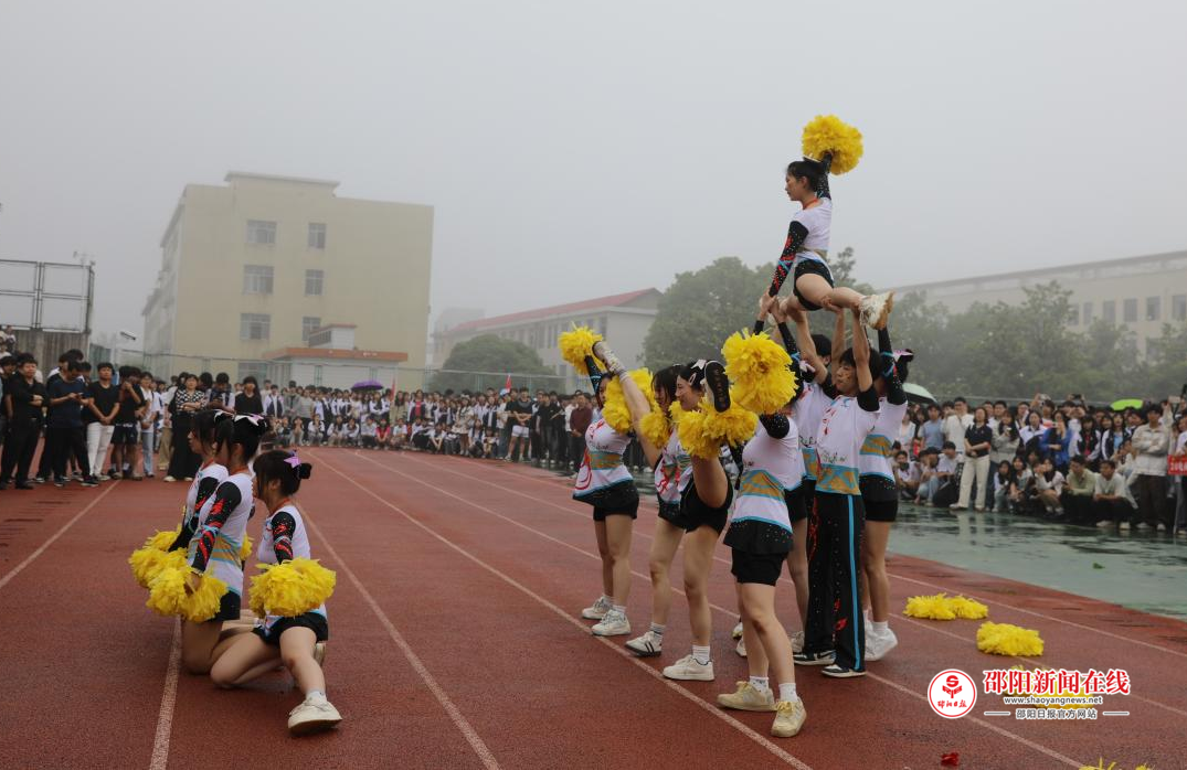 邵东市职业中专学校2026年春季运动会火热开幕