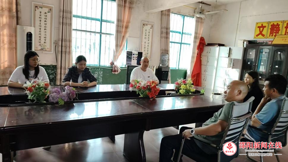 邵东市廉桥镇初级中学赴斫曹中学开展校际调研交流活动
