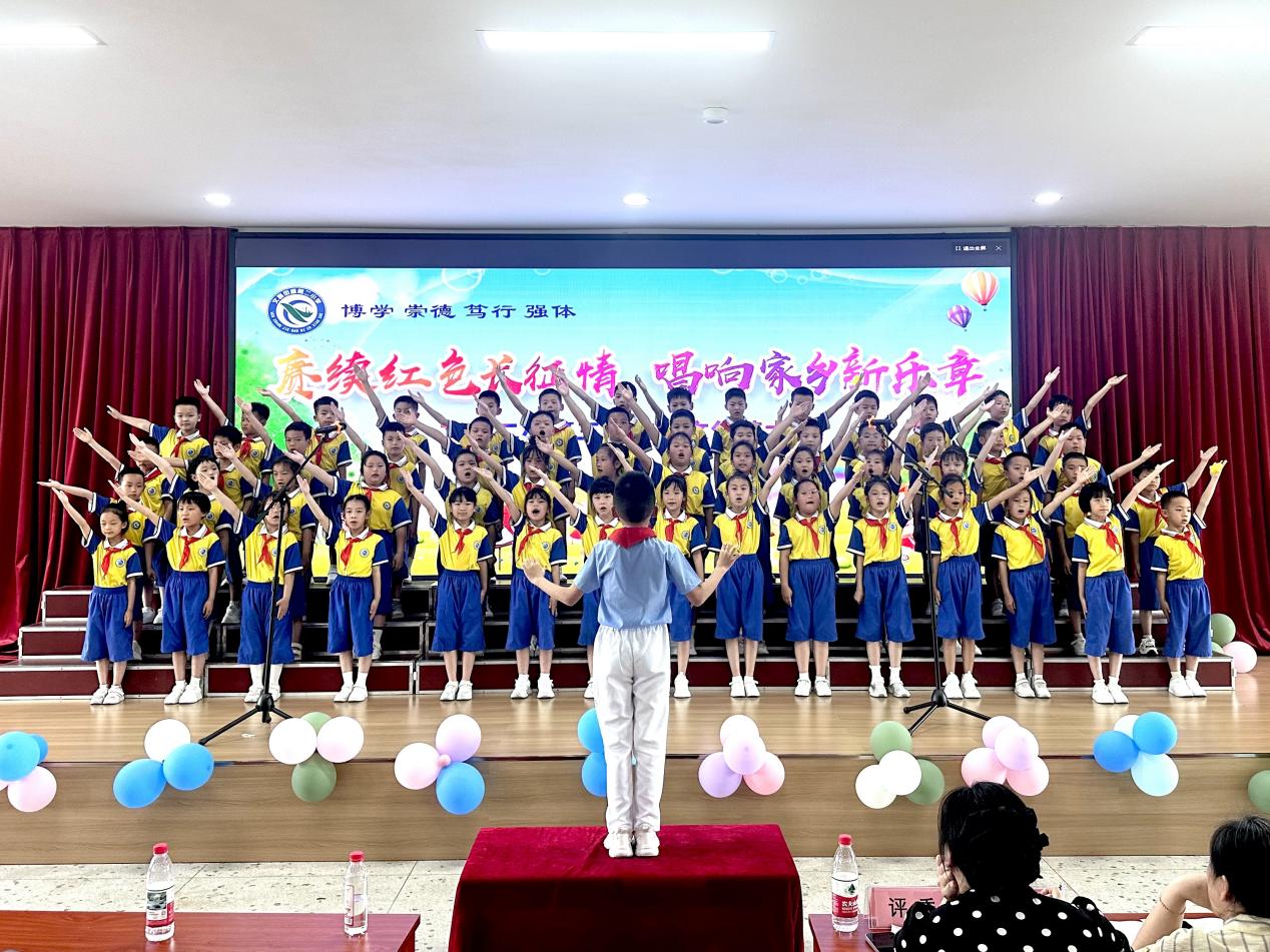 洞口县文昌二小第三届校园艺术节圆满落幕