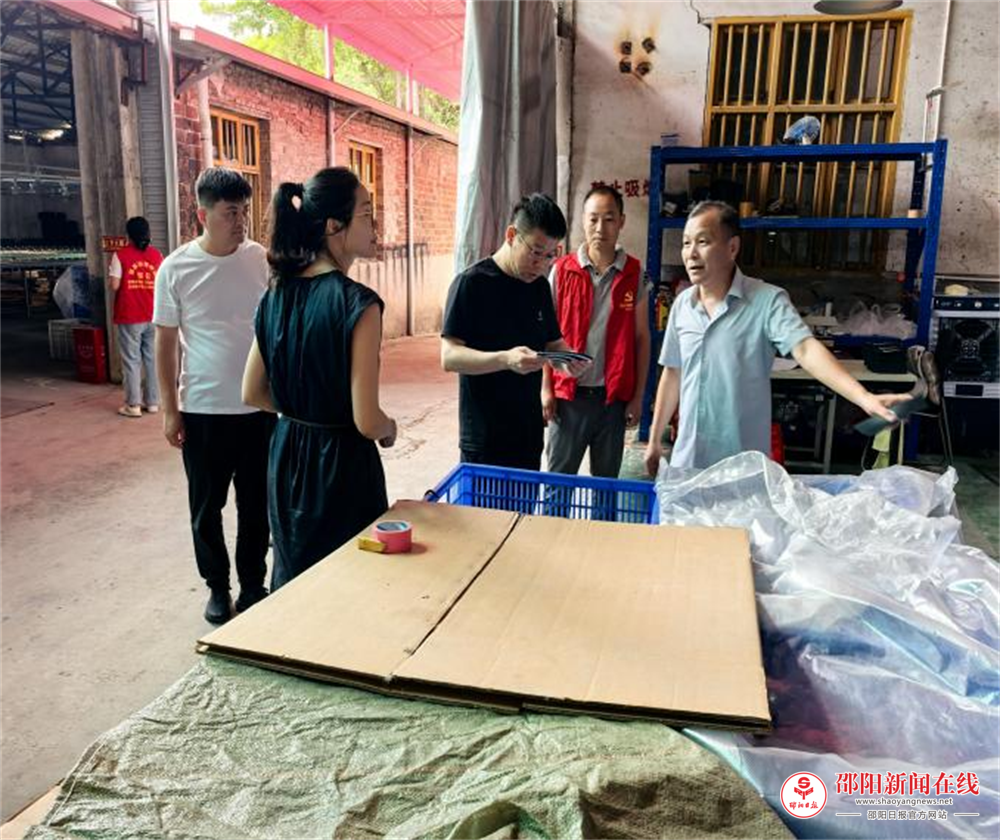 邵东市界岭镇深入开展安全生产大排查大整治行动