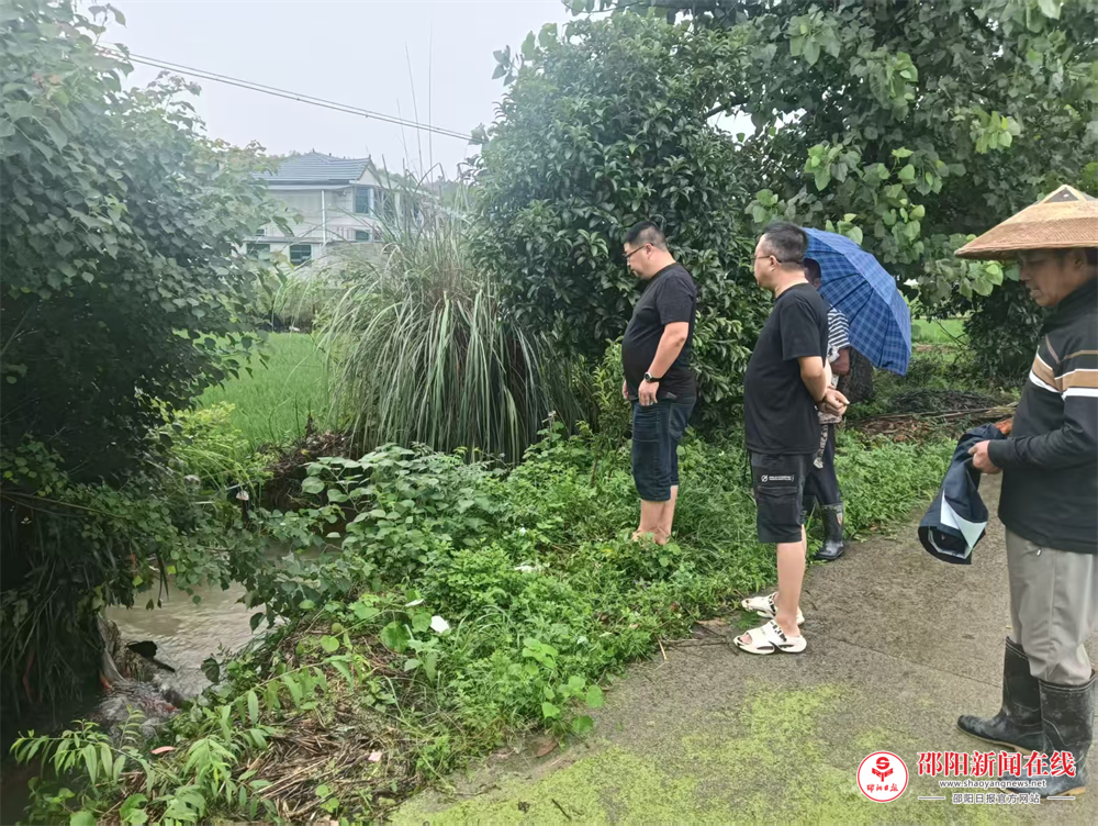 绥宁县东山乡：干群同心战洪灾，抢修复产保民生