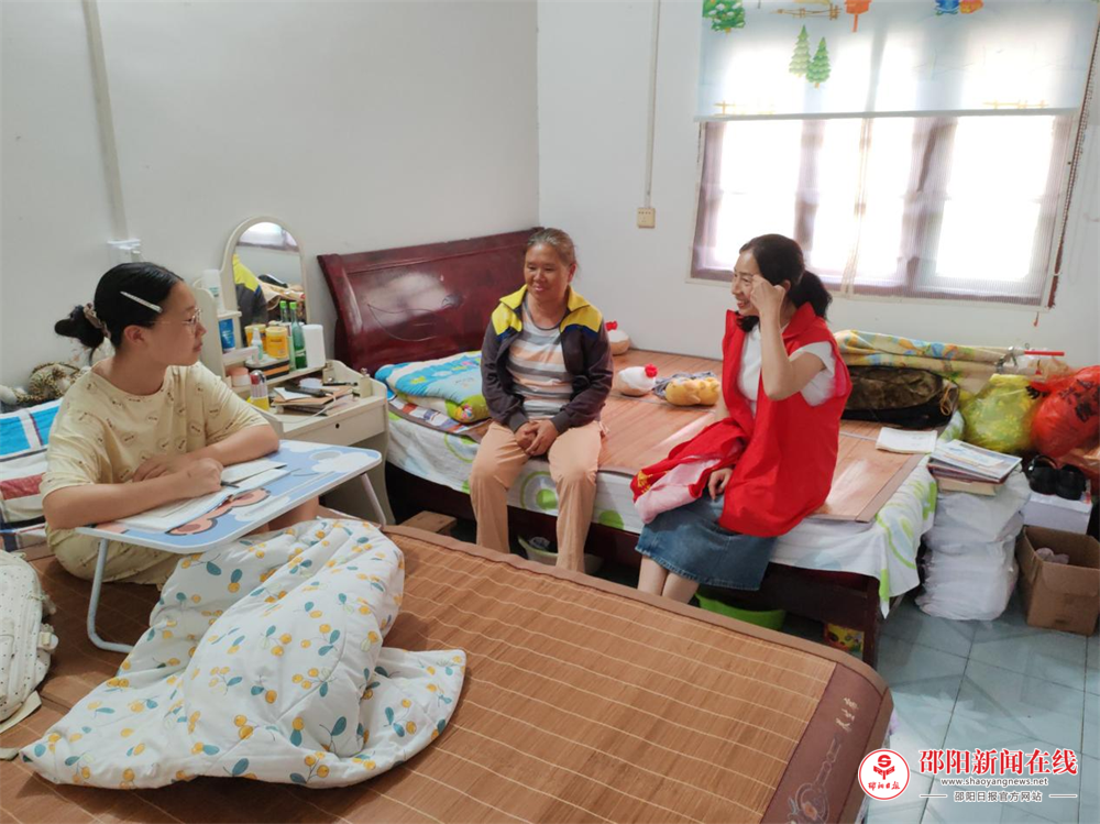 邵东市佘田桥镇：温情护苗防毒患，巾帼聚力守净土