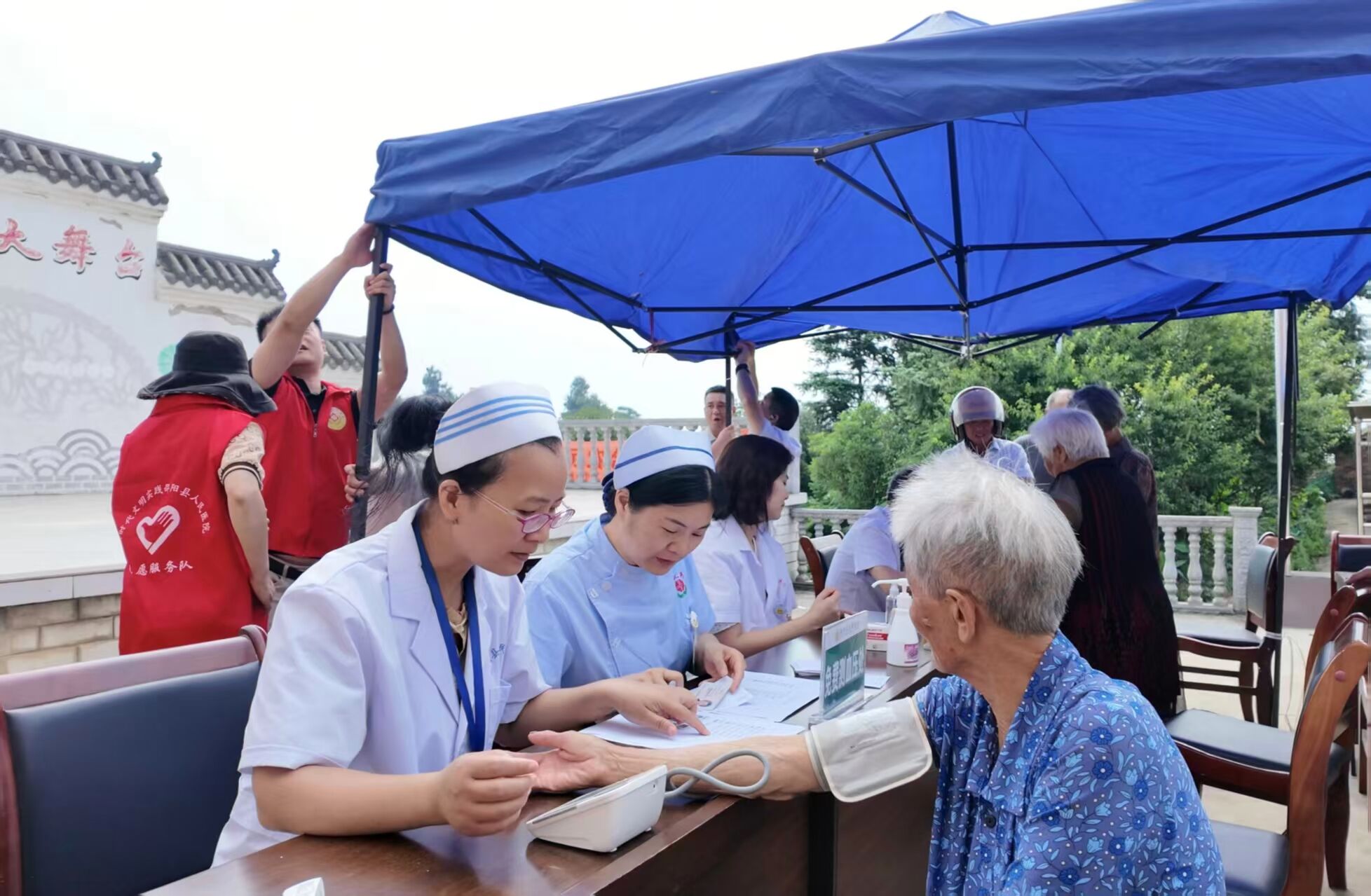 邵阳县黄荆乡大付村开展庆祝建党105周年主题系列活动