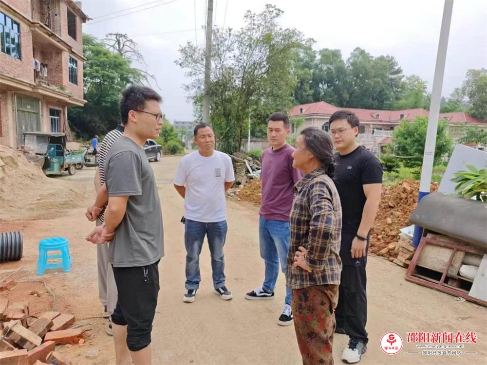 邵东市两市塘街道古林村党支部书记赵恒辉：扎根乡村守初心，实干担当暖民心