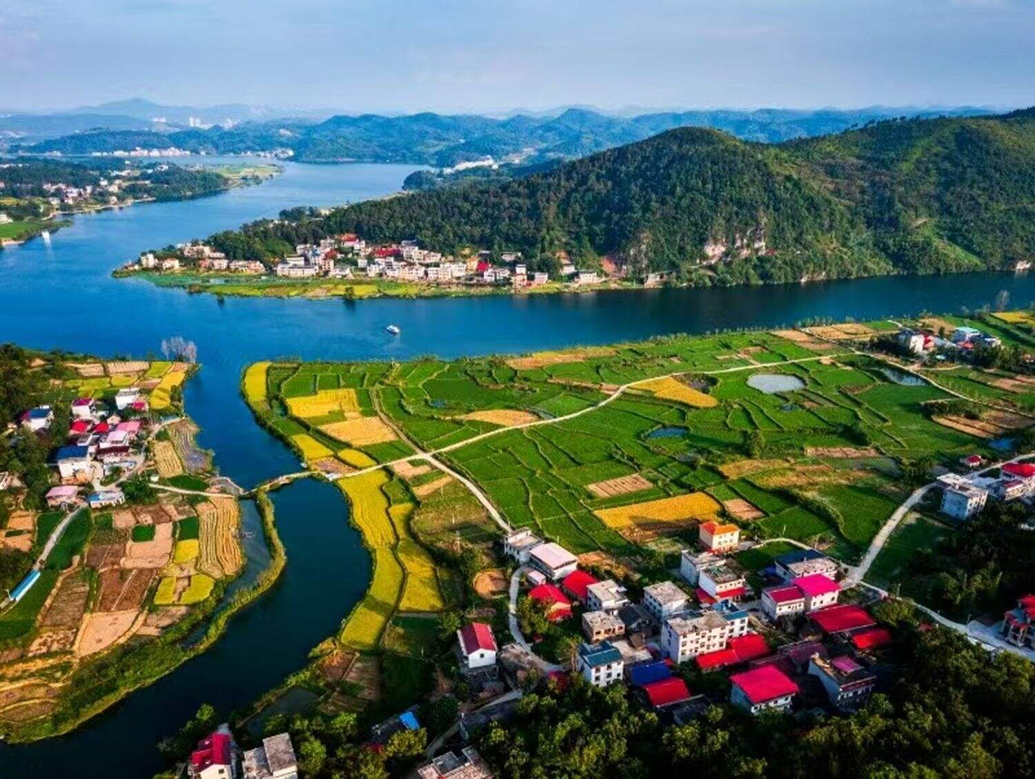 ​夫夷河畔绘“三色” 邵阳县文旅融合绽新颜